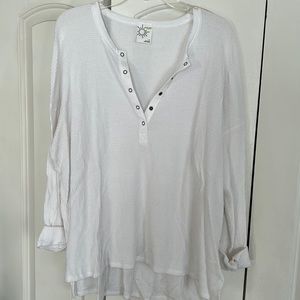 Offline by Aerie Waffle Knit Top